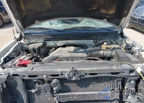 2012 Ford F-150 Platinum из США, поврежденный, VIN 1FTFW1ET2CFB54941